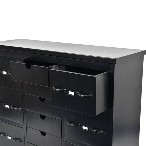 Libra Borough Industrial Metal 12 Drawer Chest